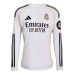 Real Madrid Hemmatröja Långärmad 25/26